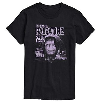Men's Star Wars Emperor Palpatine Graphic Tee