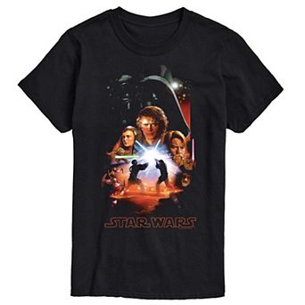 Men's Star Wars Revenge Of The Sith Graphic Tee