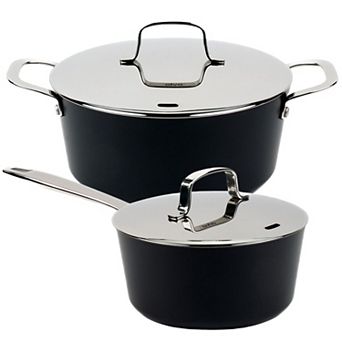 Alva Maestro 4.5-qt Nonstick Stock Pot & 2.5-qt Nonstick Saucepan