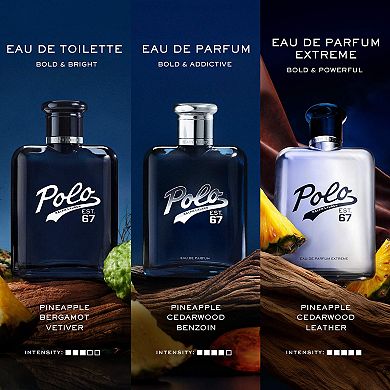 Polo 67 Eau de Parfum Extreme with Pineapple, Cedarwood & Leather