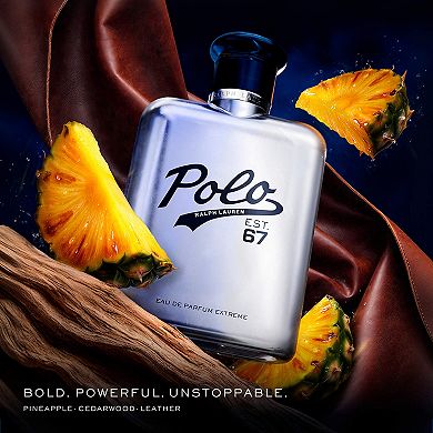 Polo 67 Eau de Parfum Extreme with Pineapple, Cedarwood & Leather