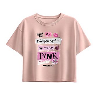 Girls 7-16 Mean Girls Boxy Tee
