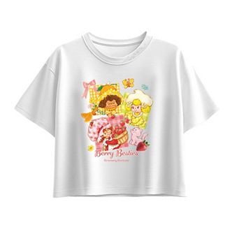 Girls 7-16 Strawberry Shortcake Berry Besties Boxy Tee