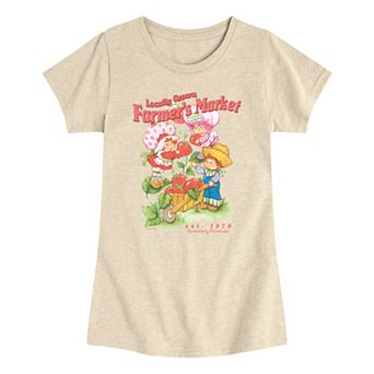 Girls 7-16 Strawberry Shortcake Graphic Tee