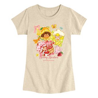 Girls 7-16 Strawberry Shortcake Berry Besties Graphic Tee