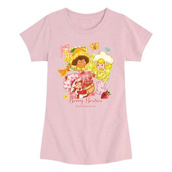 Girls 7-16 Strawberry Shortcake Berry Besties Graphic Tee