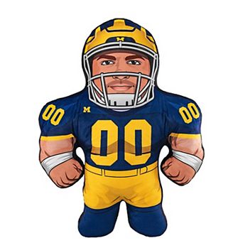 University of Michigan Michigan Football Player 24-inch. Bleacher Creatures Plush Toy