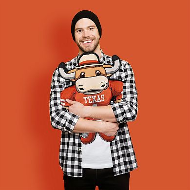 University of Texas Hook 'Em the Longhorn 24-inch. Bleacher Creatures Plush Toy