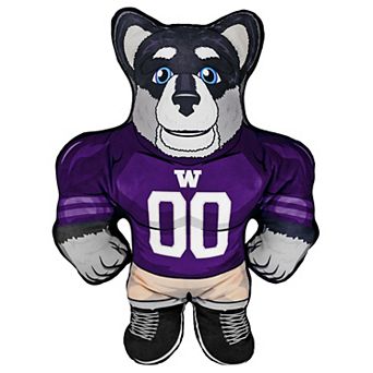 Washington Huskies Harry The Husky 24-inch. Bleacher Creatures Plush Toy