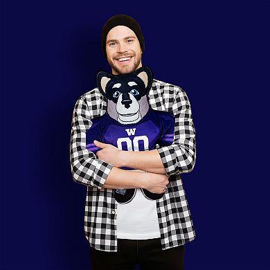 Washington Huskies Harry The Husky 24-inch. Bleacher Creatures Plush Toy