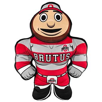 Ohio State Brutus the Buckeye 24-inch. Bleacher Creatures Plush Toy
