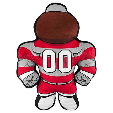 Ohio State Brutus the Buckeye 24-inch. Bleacher Creatures Plush Toy