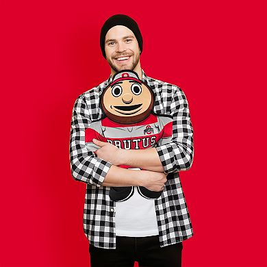 Ohio State Brutus the Buckeye 24-inch. Bleacher Creatures Plush Toy