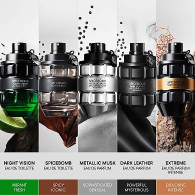 Spicebomb Extreme Travel Spray