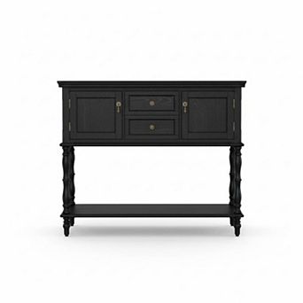 Console Table with 2 Drawers & Storage