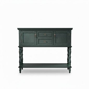 Console Table with 2 Drawers & Storage