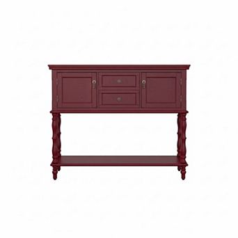 Console Table with 2 Drawers & Storage
