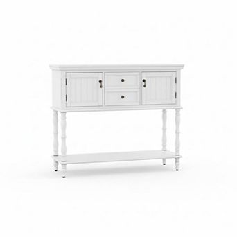 Console Table with 2 Drawers & Storage