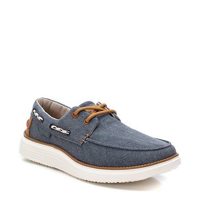 Refresh Men's Casual Comfort Boat Shoes
