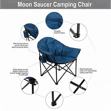 Alpha Camp Portable Folding Chair
