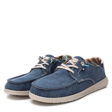 XTI Men's Total Comfort Boat Shoes