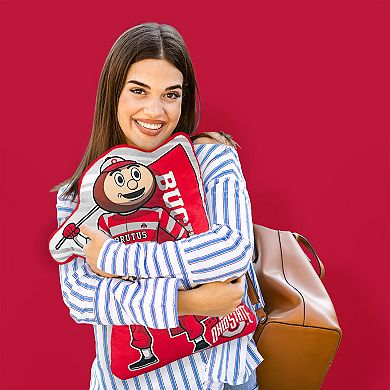 Ohio State Brutus the Buckeye 24-inch. Bleacher Creatures Plush Toy