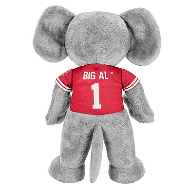 Bleacher Creatures Alabama Crimson Tide Al The Elephant 10-inch Mascot Plush Figure
