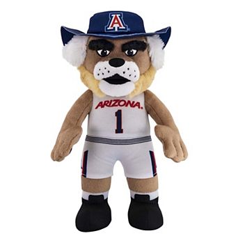 Bleacher Creatures Arizona Wildcats Wilbur 10-inch Mascot Plush Figure