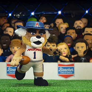 Bleacher Creatures Arizona Wildcats Wilbur 10-inch Mascot Plush Figure
