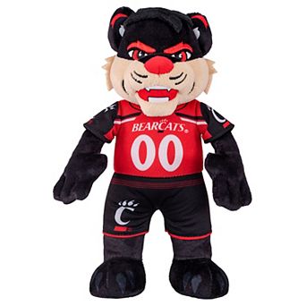 Bleacher Creatures Cincinnati Bearcats Bearcat 10-inch Mascot Plush Figure