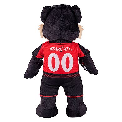 Bleacher Creatures Cincinnati Bearcats Bearcat 10-inch Mascot Plush Figure