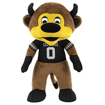 Bleacher Creatures Colorado Buffaloes Chip The Buffalo 10-inch Mascot Plush Figure