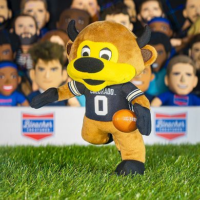 Bleacher Creatures Colorado Buffaloes Chip The Buffalo 10-inch Mascot Plush Figure