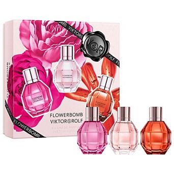Viktor&Rolf Mini Flowerbomb Perfume Trio Set