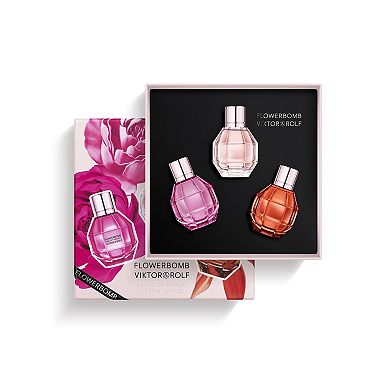 Mini Flowerbomb Perfume Trio Set