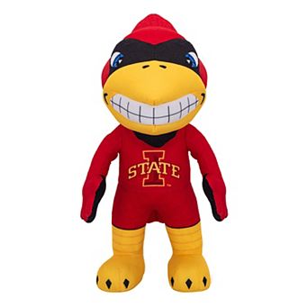 Bleacher Creatures Iowa State Cyclones Cy The Cardinal 10-inch Mascot Plush Figure