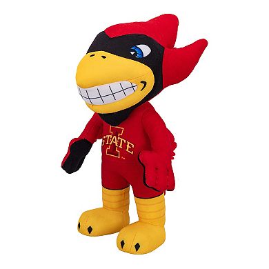 Bleacher Creatures Iowa State Cyclones Cy The Cardinal 10-inch Mascot Plush Figure
