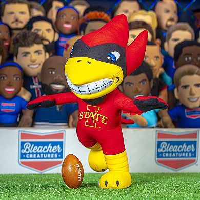 Bleacher Creatures Iowa State Cyclones Cy The Cardinal 10-inch Mascot Plush Figure
