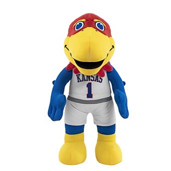 Bleacher Creatures Kansas Jayhawks Big Jay 10-inch Mascot Plush Figure
