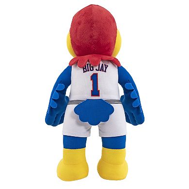 Bleacher Creatures Kansas Jayhawks Big Jay 10-inch Mascot Plush Figure