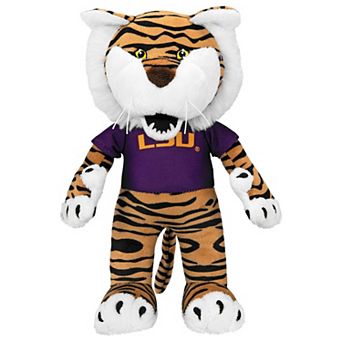Bleacher Creatures LSU Mike The Tiger 10-inch Mascot Plush Figure