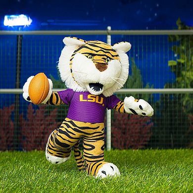 Bleacher Creatures LSU Mike The Tiger 10-inch Mascot Plush Figure
