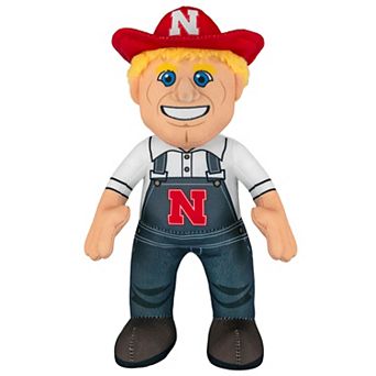 Bleacher Creatures Nebraska Cornhuskers Herbie The Husker 10-inch Mascot Plush Figure