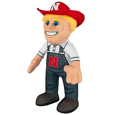 Bleacher Creatures Nebraska Cornhuskers Herbie The Husker 10-inch Mascot Plush Figure