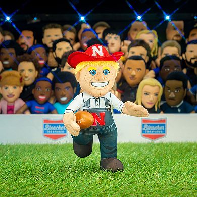 Bleacher Creatures Nebraska Cornhuskers Herbie The Husker 10-inch Mascot Plush Figure
