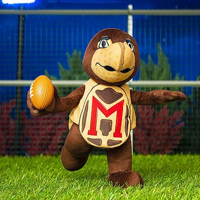 Bleacher Creatures Maryland Terrapins Testudo 10-inch Mascot Plush Figure