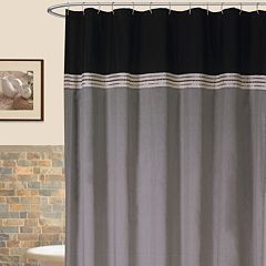 Black Shower Curtains Shower Curtains Accessories Bathroom