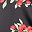 Black Floral