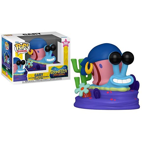 Детские фигурки Funko Pop! SpongeBob Movie: Gary #1940