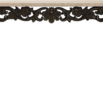 Carved Console Table
